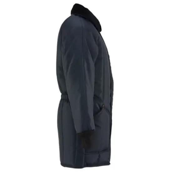 RefrigiWear Men's Iron-Tuff Winterseal Coat Insulated Cold Workwear Jacket image {4}