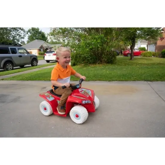 Dynacraft 6V Clifford Quad Powered Ride-On image {8}