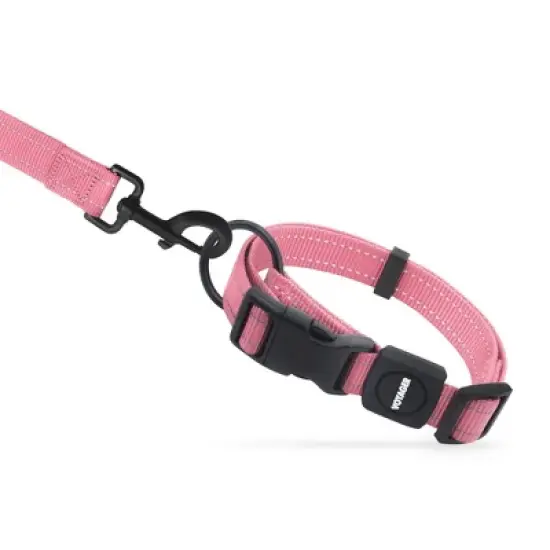 Voyager Adjustable Nylon Collar and Leash Combo for Dogs and Cats image {3}