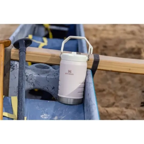 Stanley 40oz IceFlow Flip Straw Jug - Rose Quartz image {2}