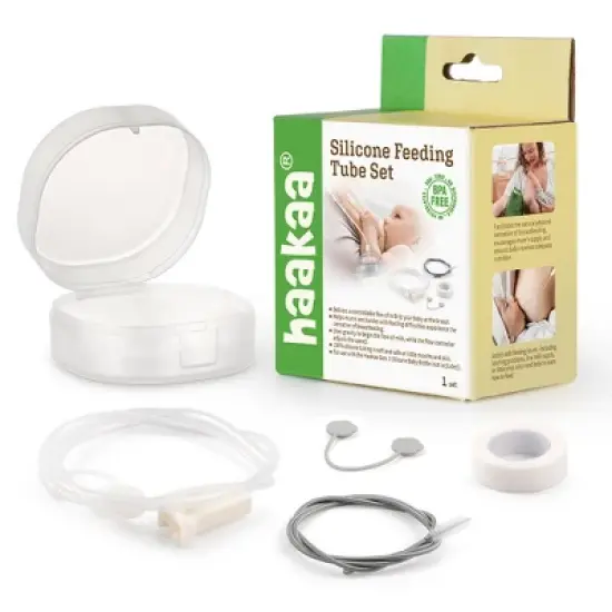 Haakaa Silicone Feeding Tube Set image {9}