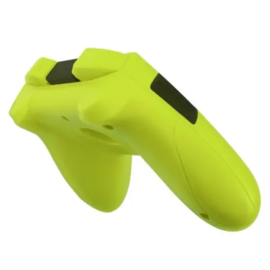 Insten 2 Pack Controller Grips Compatible with Nintendo Switch Joy-Con Controllers, Neon Green, Neon Yellow image {6}
