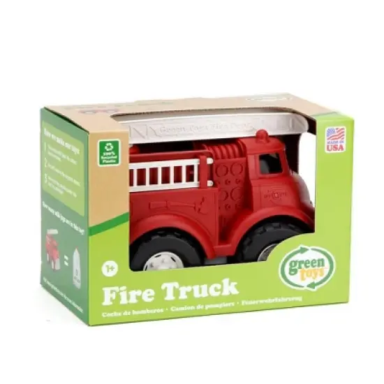 Green Toys Fire Truck image {4}