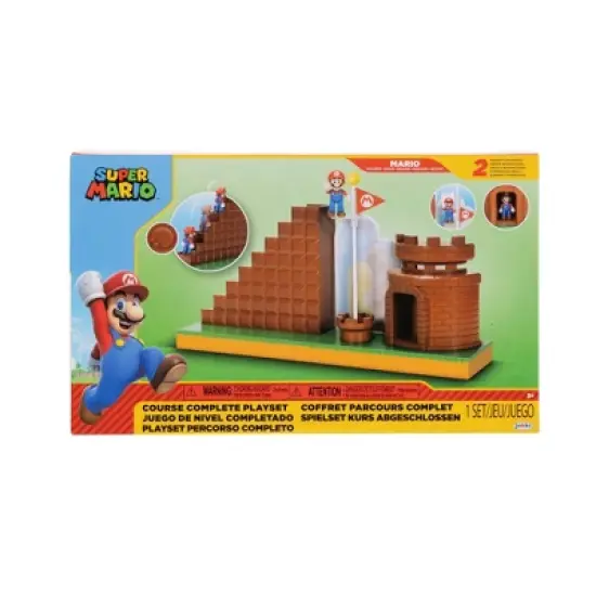 Nintendo Super Mario Course Complete Playset image {1}