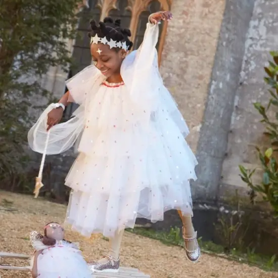 Meri Meri Florence Sequin Tulle Angel Doll (Pack of 1) image {4}