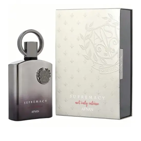 Supremacy Not Only Intense Perfumes Men Patchouli, Saffron, Musk, Ambergris, Bergamot, Apple Extrait De Parfum Spray 3.4 Oz image {1}