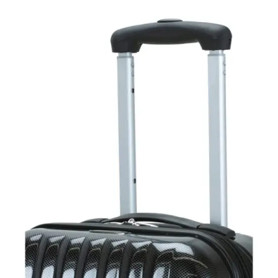 Rockland Melbourne Expandable ABS Hardside Carry On Spinner Suitcase image {2}