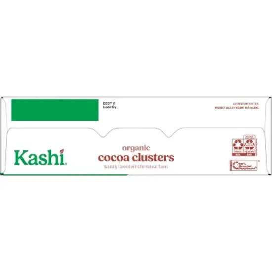 Kashi Organic Cocoa Clusters Breakfast Cereal - 17.2oz image {11}