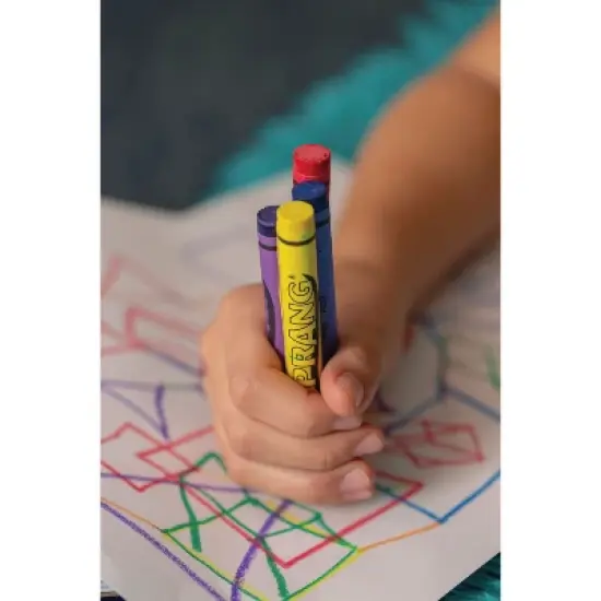 Prang Large Crayon Master Pack, Assorted Colors, Set of 400 image {2}