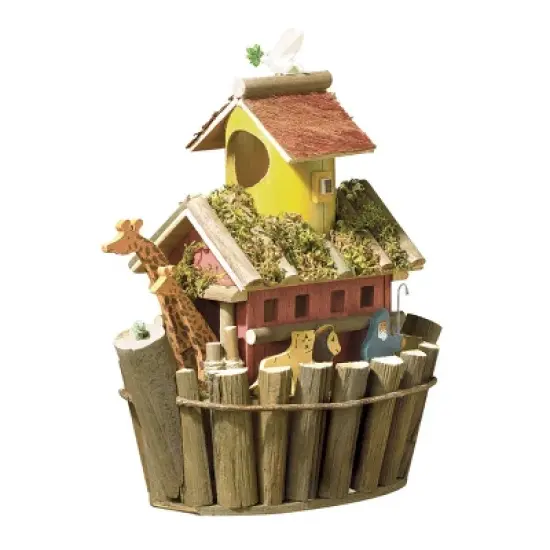 Zingz & Thingz Noahs Ark Bird House image {7}