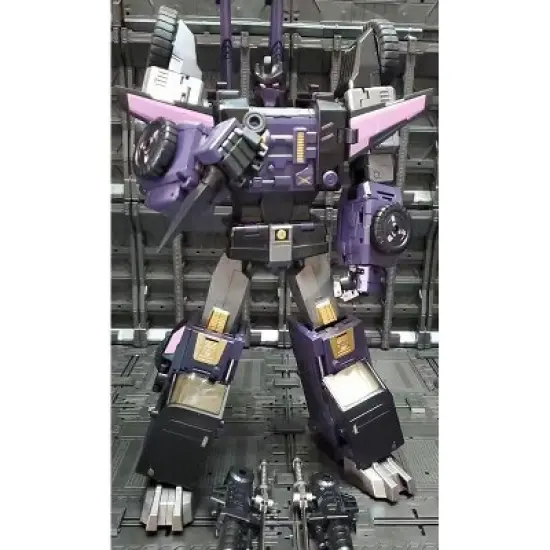 D10B Black Hanzo  | DX9 Toys Attila Combiner Action figures image {2}