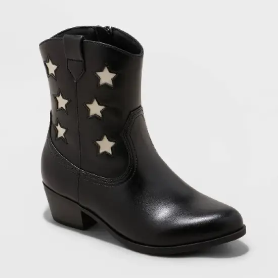 Girls' Margot Western Boots - art class&trade; Black image {4}