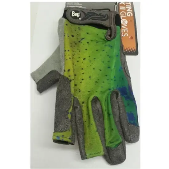 Buff Pro-Series Fighting Work 2 Gloves Dorado, S/M image {3}