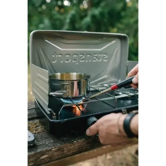 Stansport Double Burner Propane Stove image {11}