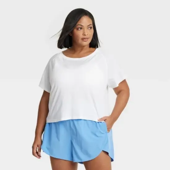 Women's Core Boxy Athletic T-Shirt - All in Motion&trade; image {8}