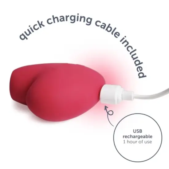 plusOne Heart Throb Air Pulsing Vibrator image {4}