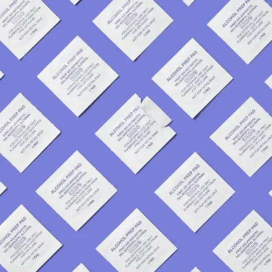 Alcohol Swabs - 200ct - up&up&trade; image {1}