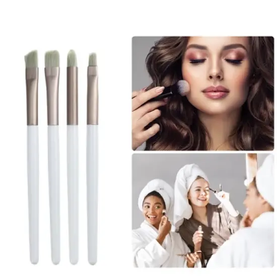 Unique Bargains Travel Makeup Brush Set 8 Pcs image {1}
