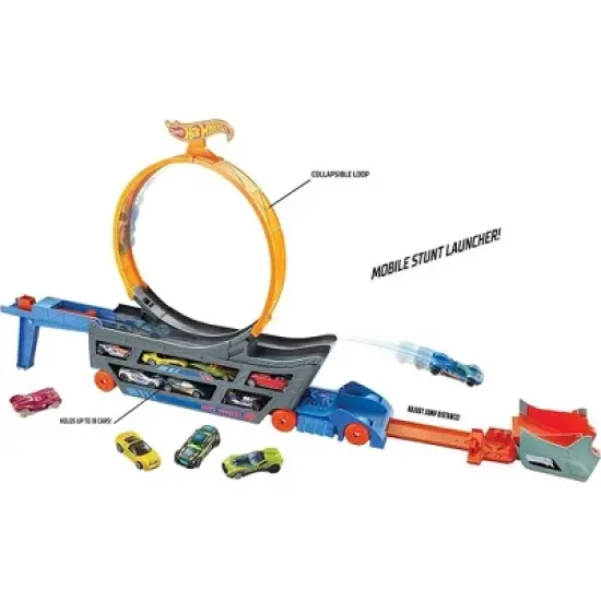 Hot Wheels Stunt And go Transforming Track GCK38 image {1}