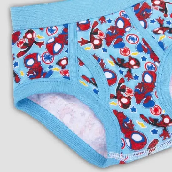 Toddler Boys' Marvel Spider-Man 7pk Underwear image {3}