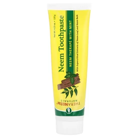 Organix South TheraNeem&reg; Naturals, Neem Toothpaste, Neem Therape with Mint, 4.23 oz (120 g) image {5}