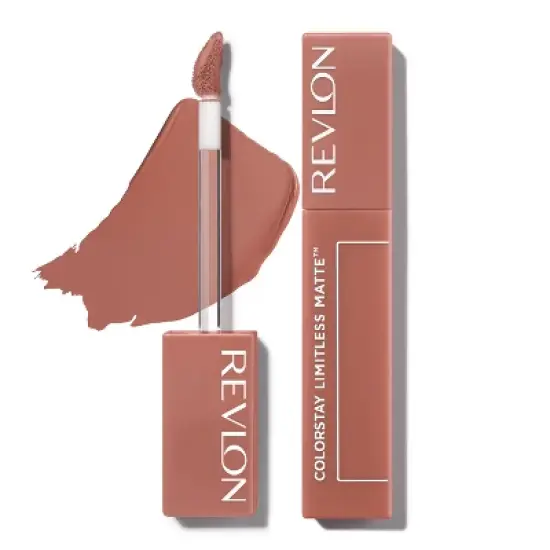 Revlon No-Budge Matte ColorStay Limitless Liquid Lipstick - 0.17 fl oz image {12}