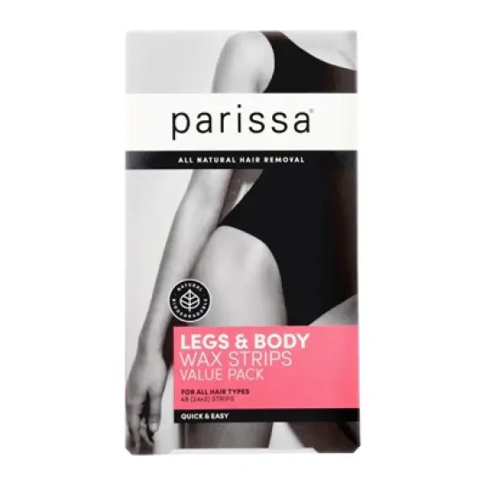 Parissa Legs and Body Body Wax Strips - 48 ct image {5}