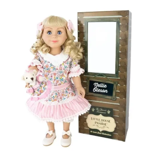 The Queen's Treasures Little House on The Prairie Nellie Oleson 18 In Doll image {4}