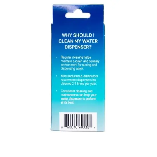 ReadyRefresh All Branded Water Cooler Cleaning Kit: Plastic & Nitrile Butadiene Rubber, Multicolored, Cleaning Tools, 1 Pack image {1}
