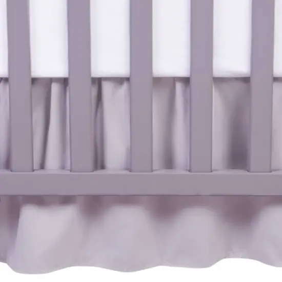 Sammy & Lou Crib Skirt - Gray image {1}