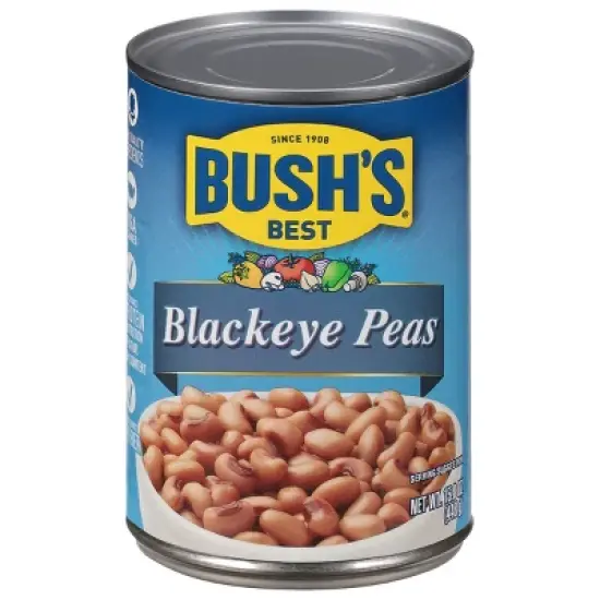 Bush's Blackeye Peas - 15.8oz image {8}