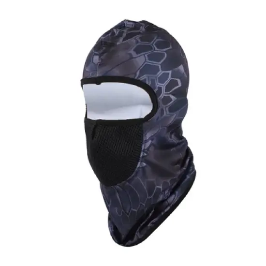 Unique Bargains Snake Pattern Balaclava Face Mask 1 Pc image {5}