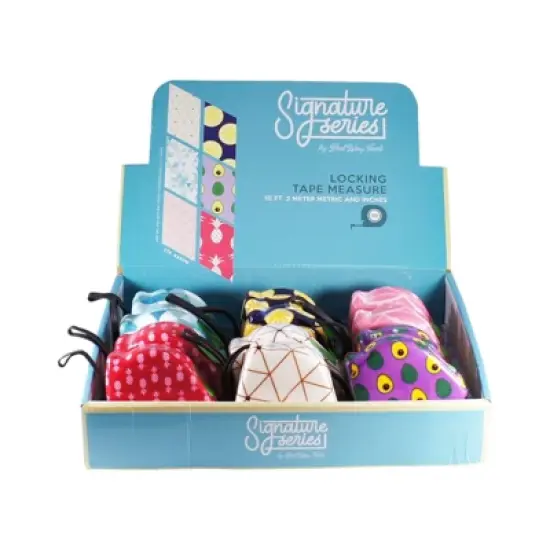 Best Way Tools Signature Series 10 ft. L X 1 in. W Floral Tape Measure 1 pk (Case of 12) image {1}