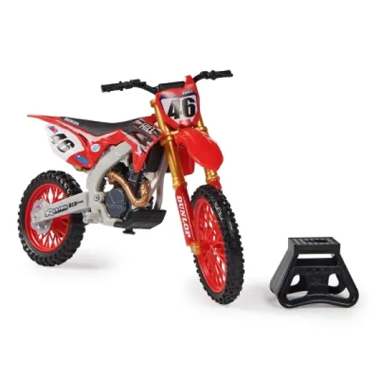 AMA Supercross Championship Justin Hill Motorcycle 1:10 Scale image {3}