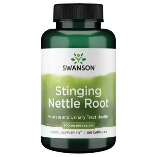 Swanson Stinging Nettle Root 500 mg 100 Caps image {6}