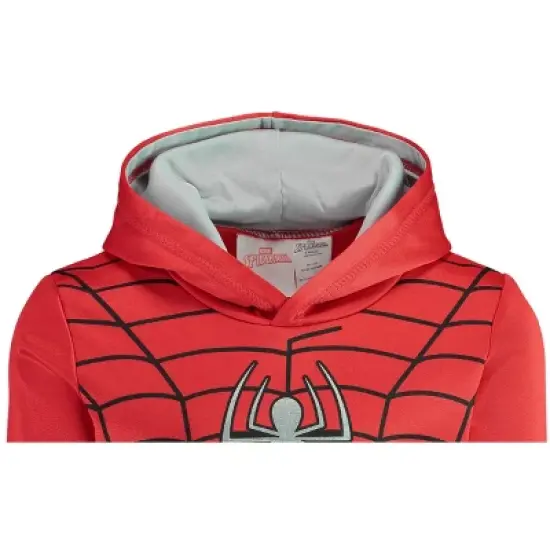 Marvel Spider-Man Fleece Athletic Hoodie Toddler  image {5}