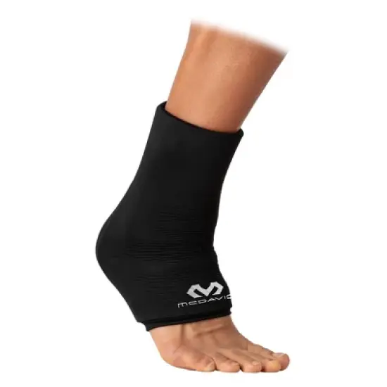 McDavid Flex Ice Therapy Ankle Compression Sleeve - Black image {2}