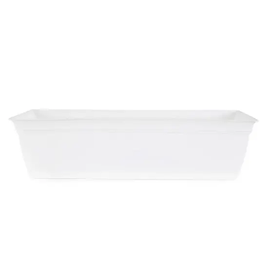 The HC Companies Eclipse Window Flower Box with Removable Saucer image {2}