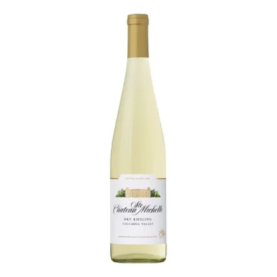 Chateau Ste. Michelle Dry Riesling White Wine - 750ml Bottle image {7}