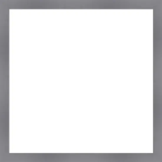 Amanti Art Edwin Grey Framed Dry Erase Magnetic Board image {12}