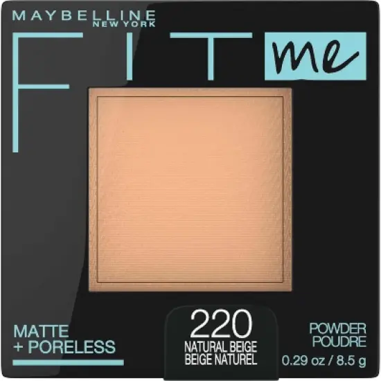 Maybelline Fit Me Matte + Poreless Pressed Face Powder Makeup - 0.29oz image {14}