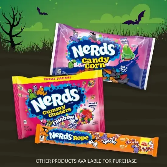 Nerds Gummy Clusters Treat Size Laydown Bag Candy - 6oz image {4}