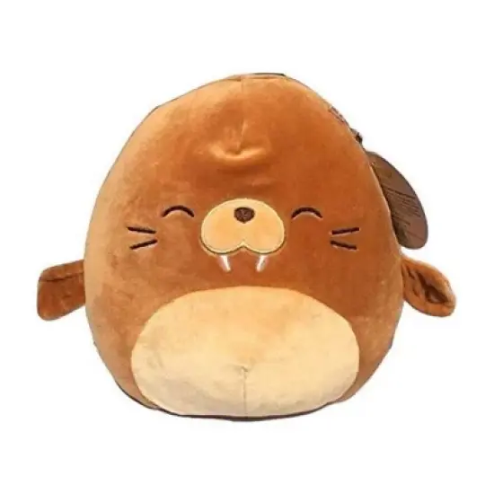 Squishmallows 8 Inch Sealife Pillow Plush | Sea Lion image {1}