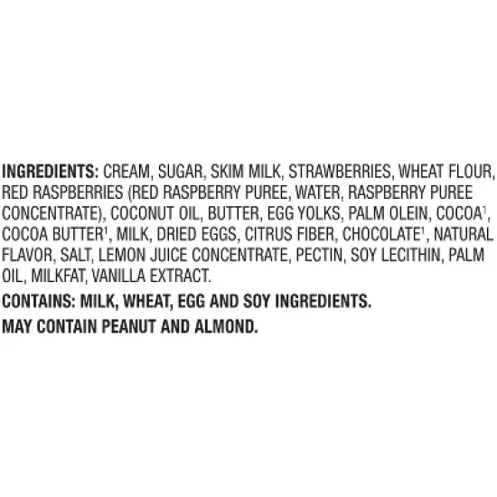 Haagen-Dazs Frozen Summer Berry Belgian Waffle Ice Cream Cone - 14.8 fl oz/4ct image {6}