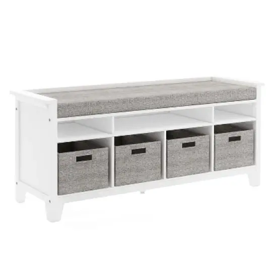 Martha Stewart Living and Learning Kids' Storage Bench image {7}