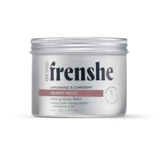 Being Frenshe Melting Body Balm - Desert Rose image {9}