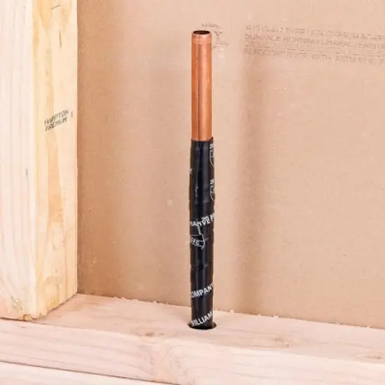 William Harvey 10ML Poly Pipe Wrap for Industrial Use, Black, 2" x 100' image {2}