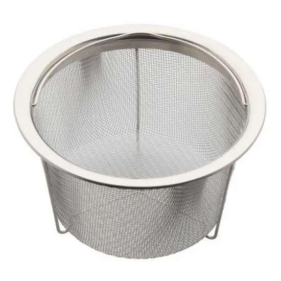 Instant Pot Official Large Mesh Steamer Basket, Stainless Steel, Round - Versatile Steamer & Strainer for Vegetables, Fish, and More - Durable image {7}