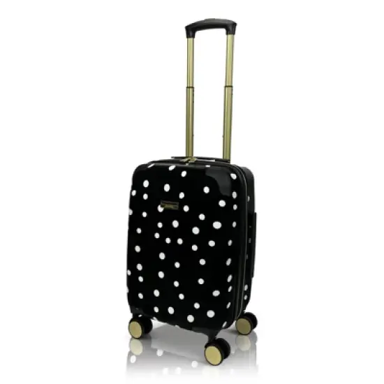 Jenni Chan Polka Dot 3-Piece Hardside Spinner Set image {2}