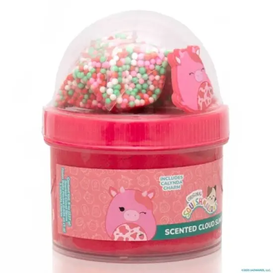Squishmallows Slimygloop Scented Slime Dome Jar - Pink image {5}